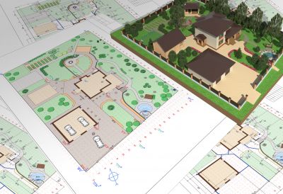 Final Landscape Reveal